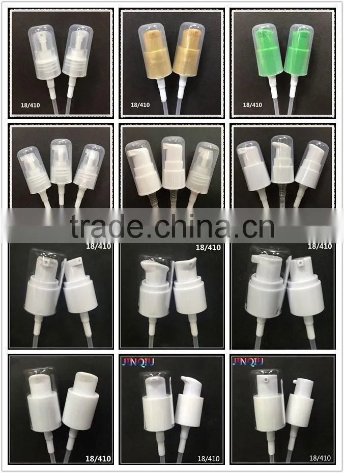 20-410 cream pump with half cap