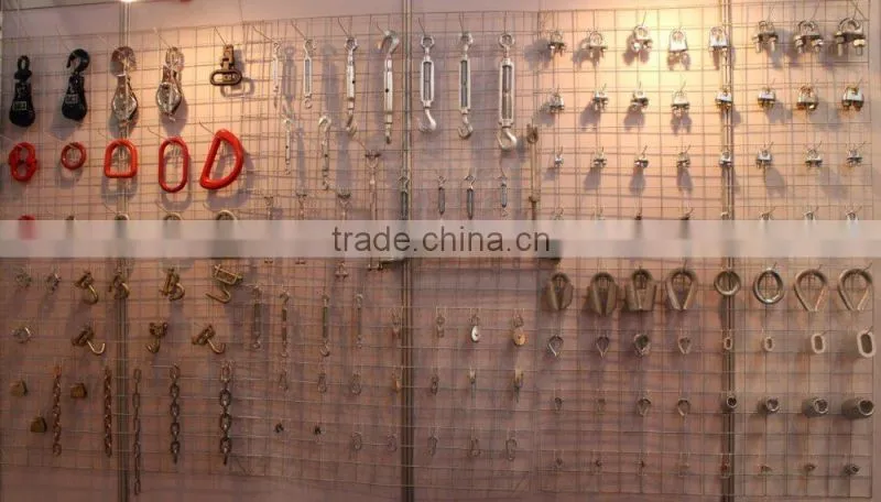 high quality ZINC PLATED ITALIAN TYPE DROP FORGED WIRE ROPE CLIP