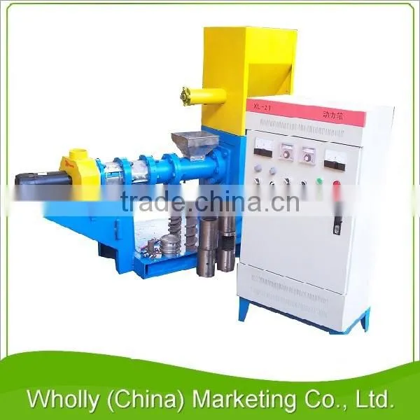 Floating fish feed pellet machine for small and middle sized farm