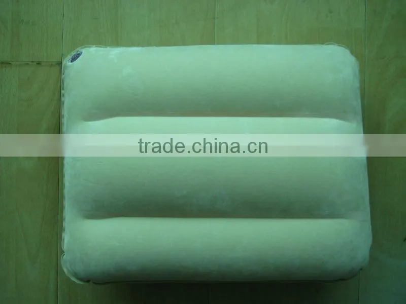 pvc inflatable pillow