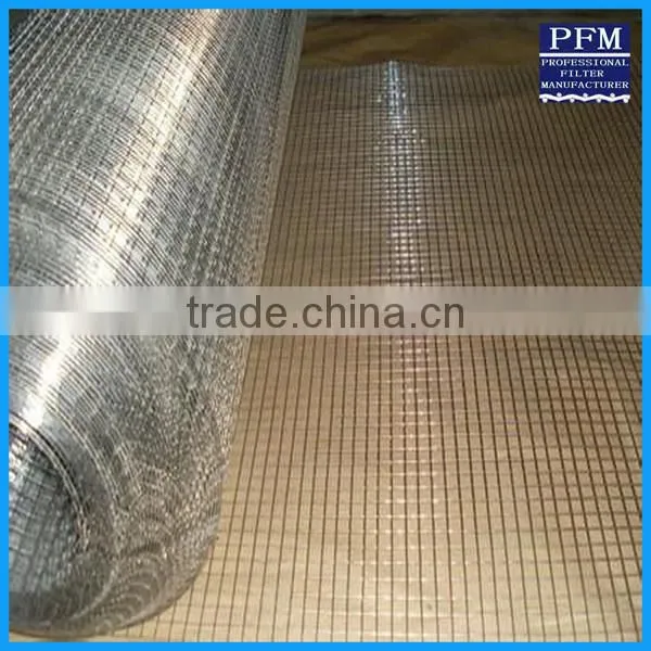 Welded wire mesh
