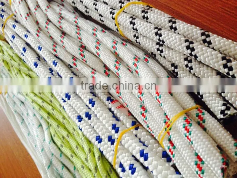 Hot sale popular 3mm braided polyester rope