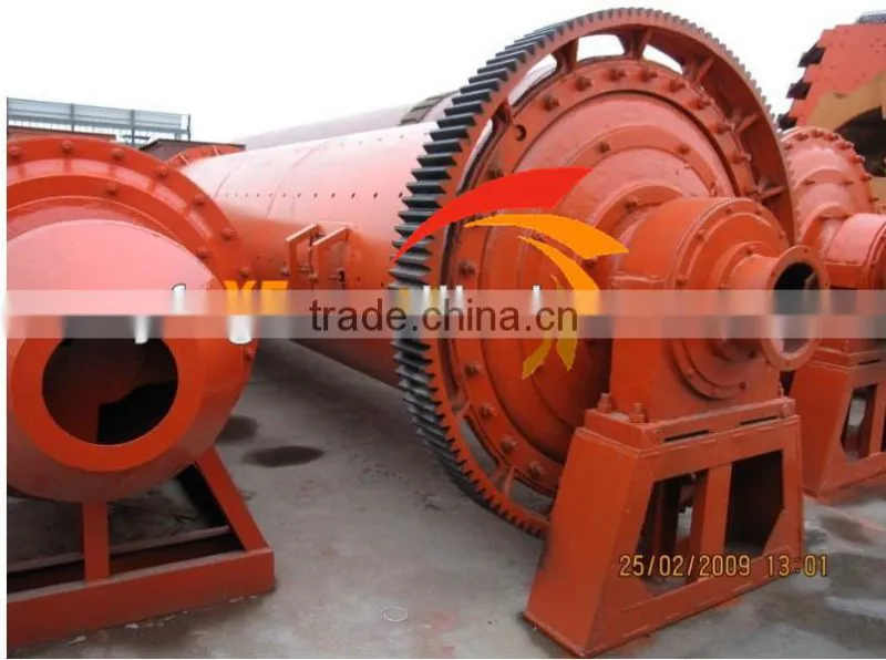 Ball mill for sulphur mine