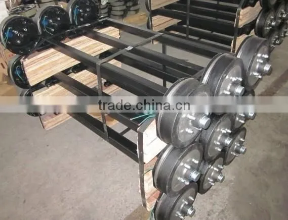 5ton 70mm unbrake agricultural trailer axle