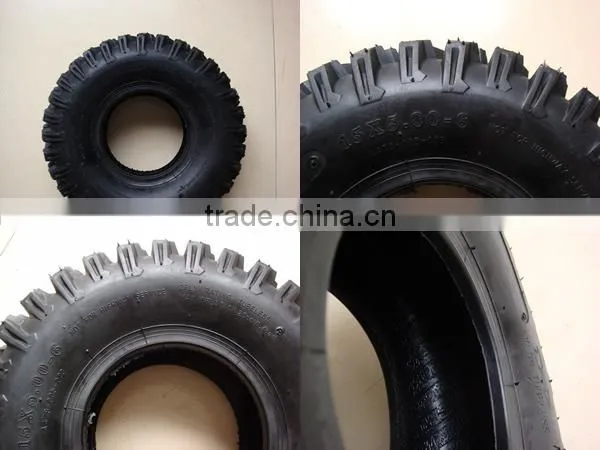 15x5.00-6 snow thrower tires wheel snow blower lawnmower tractor tractor road sweeper wheel