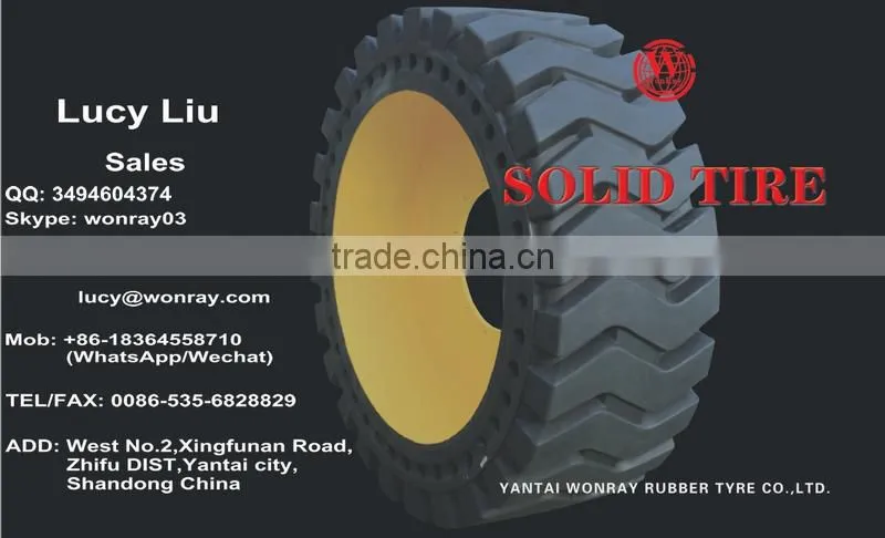 small solid rubber wheels 3.20-8 3.60-8 4.00-8 16x5-9 used for industry trailer machine