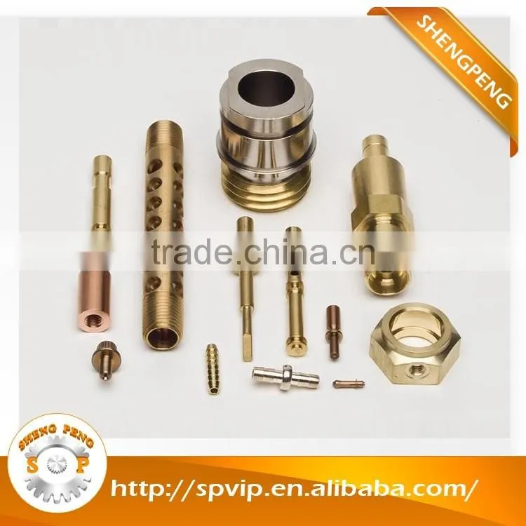 Hot sales brass cnc turning parts, cnc machine mechanical parts