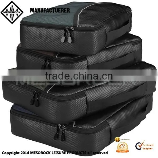 High quality 4pcs/set portable clothes bag organizer bag travel storage bag