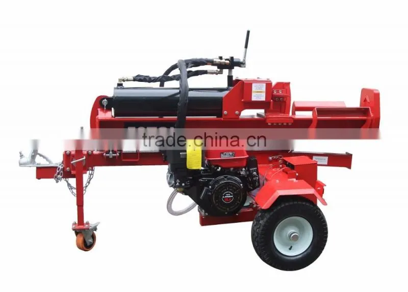 60T 15HP Lifan Petrol Engine Wood Log Splitter