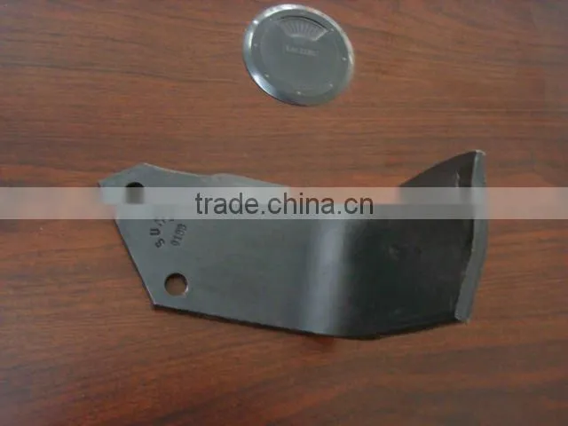 6mm*75mm L-shaped rotary tiller blade-2014new