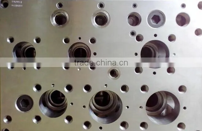 manifold hydraulic block valve