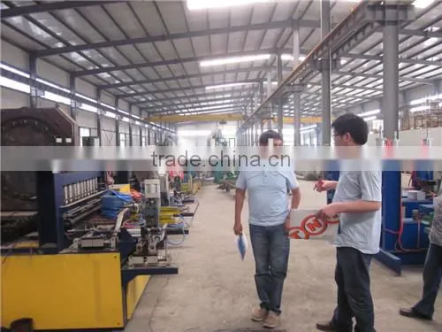 Galvanized High Frequency Wire Mesh Fence Welding Machine