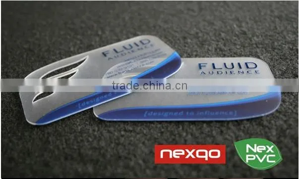 Printable PVC/paper/metal business card