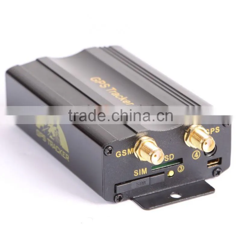 Cheap Price Google Online Software Car GPS Tracker With Remote Controller TK103B