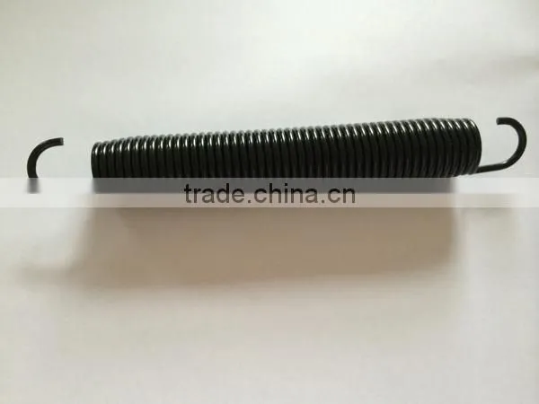 custom spring steel tension spring/ electric coating