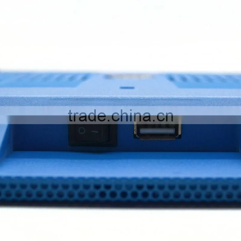 10-18" laptop cooling pad cooler fan with 4 fans 1 USB Port hub blue table external cooling fan for Dell Sony MAC Laptop