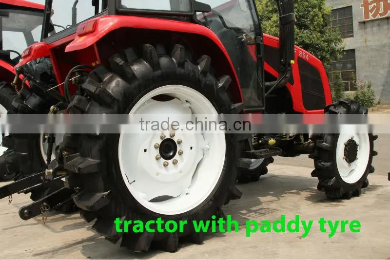 QLN854B 4 cylinder tractor with great performance but low tractor price