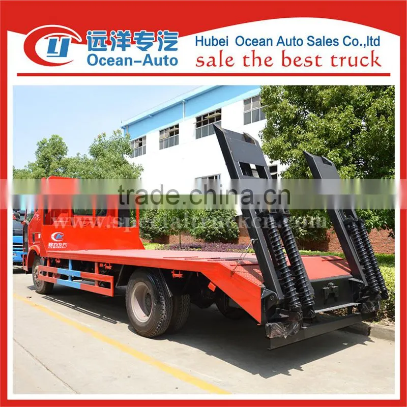 FAW payload 9000 kgs flatbed tow truck