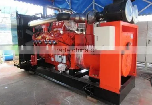 Brand New AVR Brushless Excited 3P4W Generator 100KW - Small Natural Gas Generator 100KW