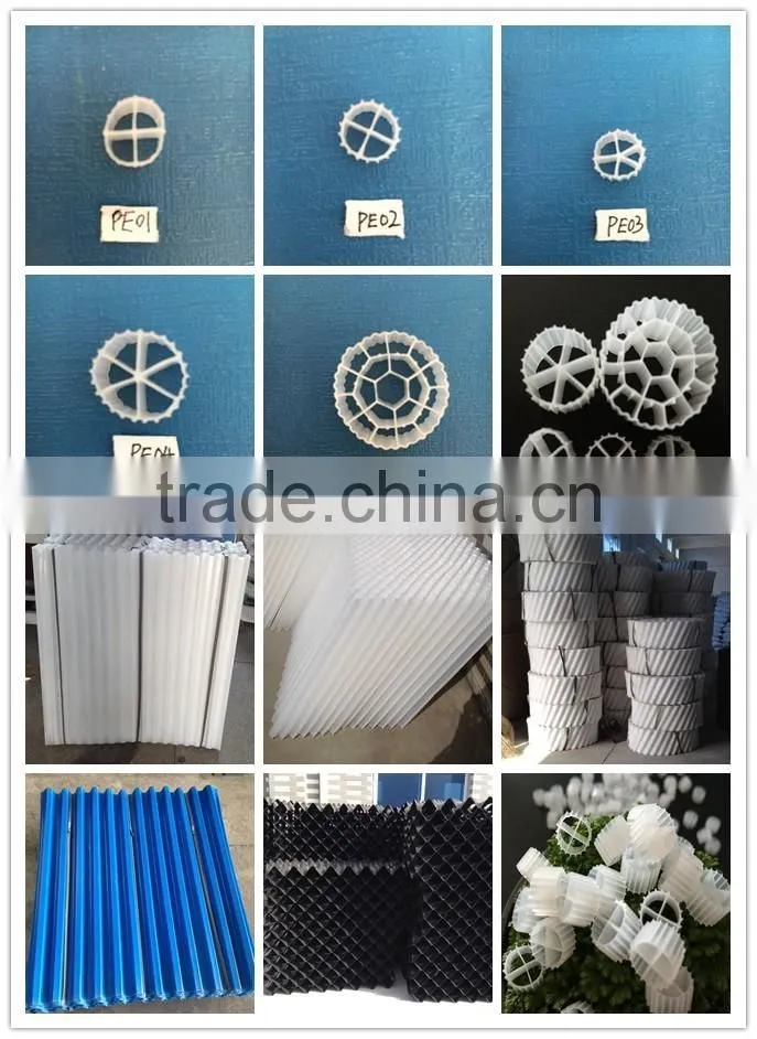 Professional export low price plastic bio ball China manufacture black bioballs