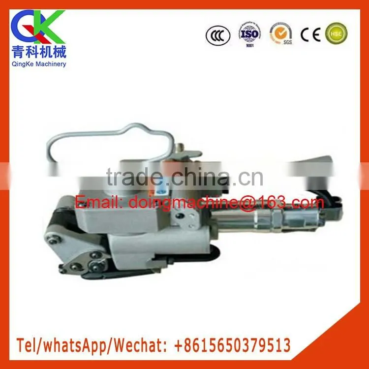hot melt bale press belt banding machine packing tools