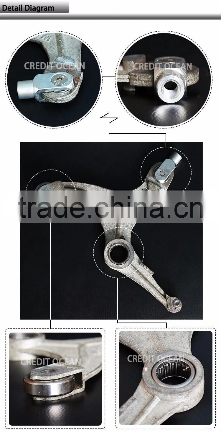 CREDIT OCEAN chain link knife / crochet machine share part