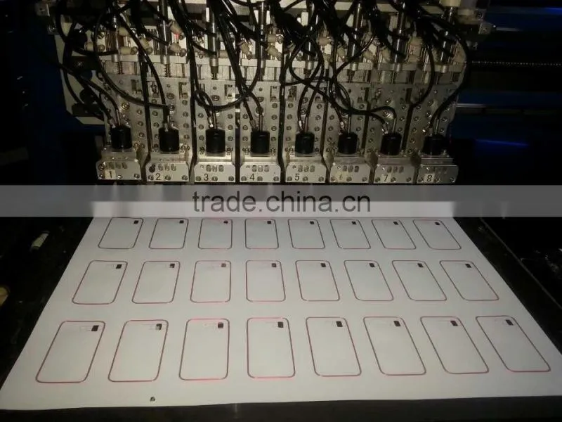 Smart Card ultrasonic planting ray machine