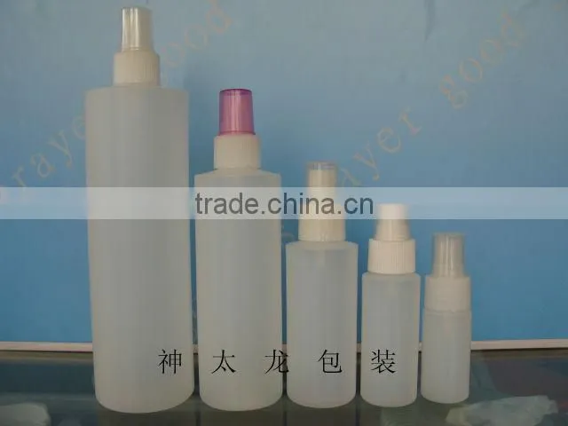 480ml HDPE plastic bottle