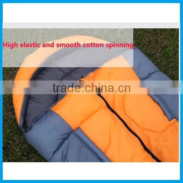 Lightweight outdoor camping warm flannel adult sleeping bags for three seasons