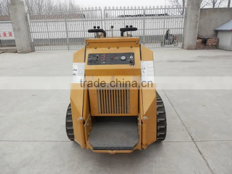 hot sale W720/W720T KOHLER engine mini Track skid loader with CE