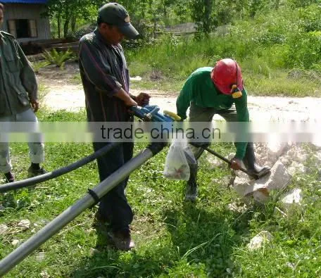 YT28 rock drill,used to drill mining with FT160 air leg