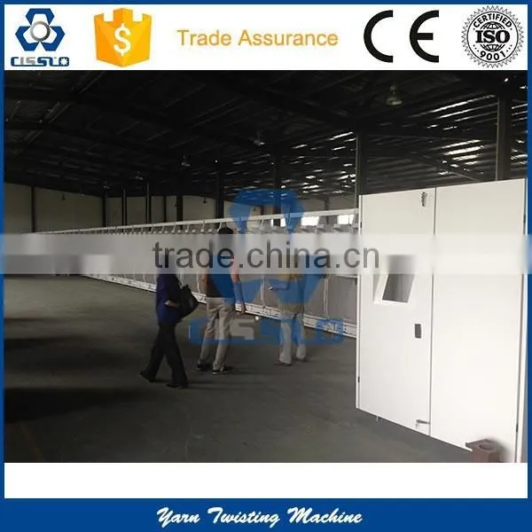 POLYESTER POLYPROPYLENE NYLON PET PP PA YARN BOBBIN CONE WINDER MACHINE