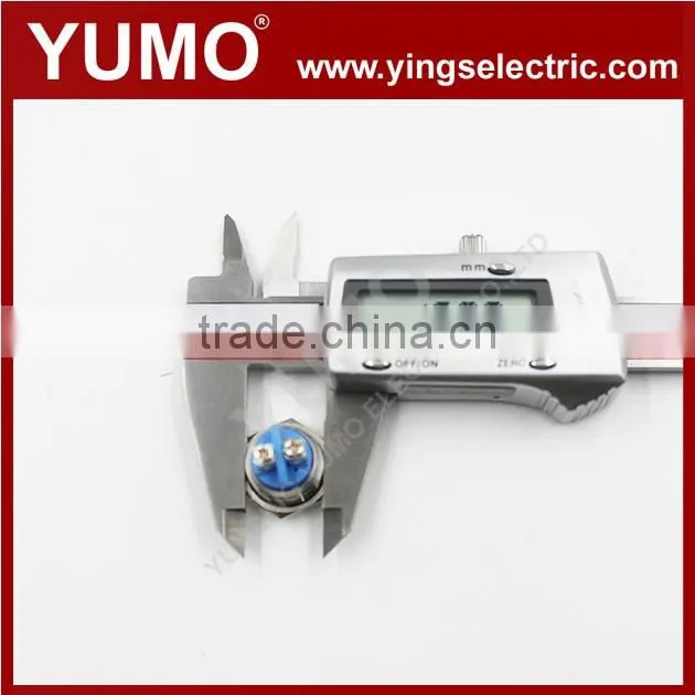 JS16B-10S Anti-Vandal metal push button switch