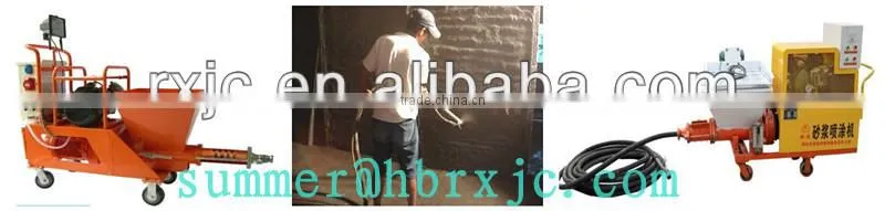 Automatic plastering machine for wall China supplier
