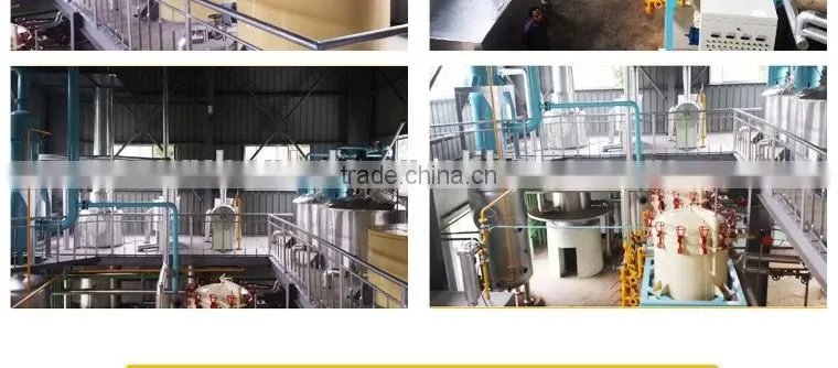 Automatic rapeseed oil processing plant crude degummed rapeseed oil machine