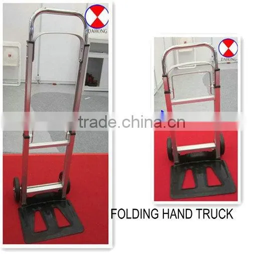 folding hand truck, aluminium folding hand trolley