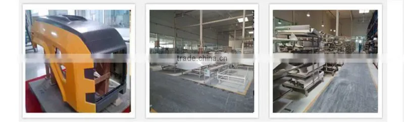 FRP car shell