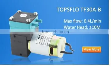 TOP performance diaphragm 12V dc vacuum pump
