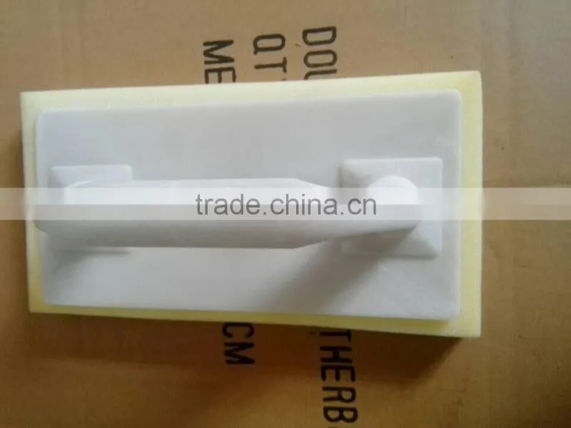 China factory of tiler tools sponge plastic trowel plastering trowel with free samples