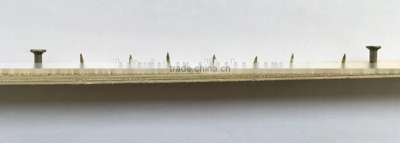 2line or 3 line Carpet gripper/carpet smooth edge