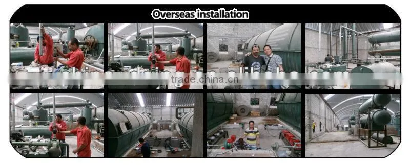 New invention waste oil refining machine for waste or crude heavy oil to diesel