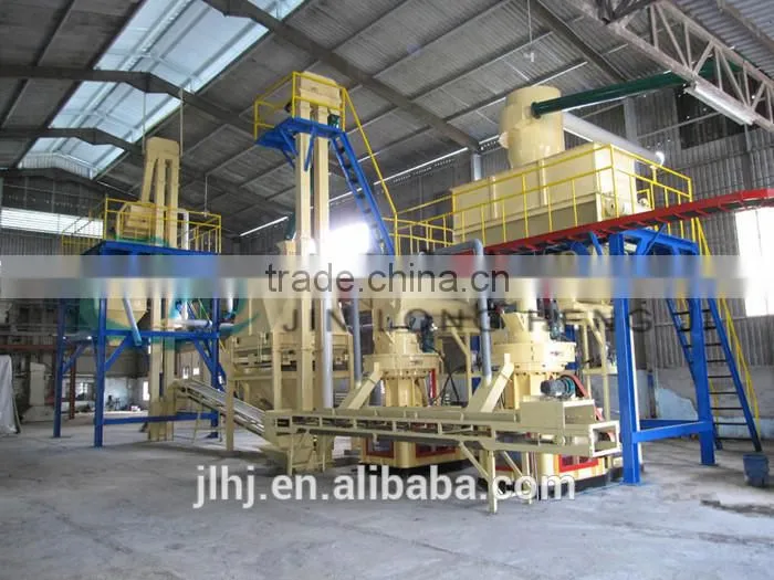 Straw Briquette Machine Line and Biomass Briquette Machine Line