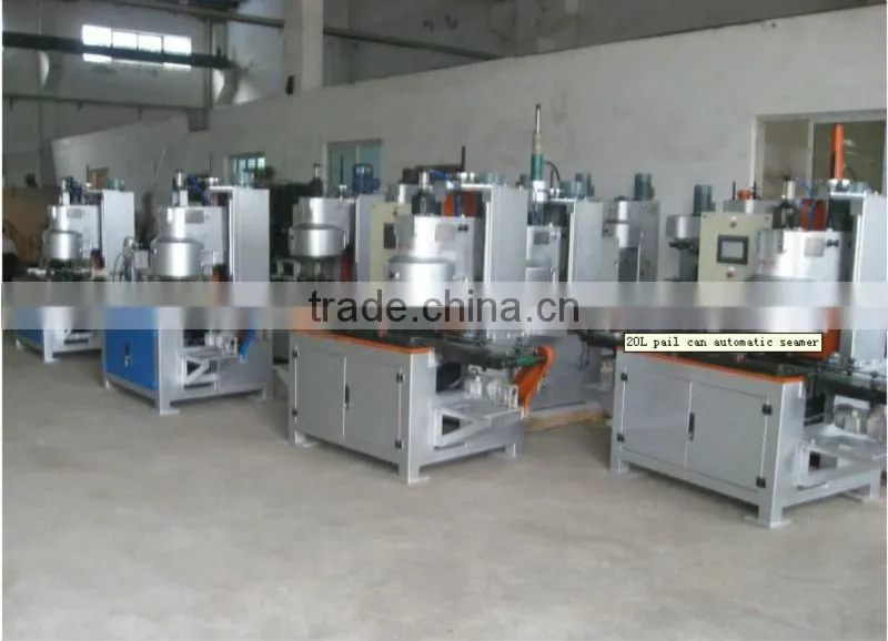 Automatic checmial can sealer manufacturer