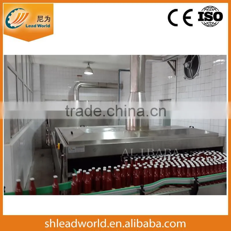 Continuous Pasteurization Machinery ,glass bottle sterilization machine, glass bottle pasteurization machine