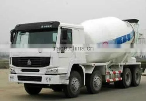 HOWO 6x4 9 cube concrete Mixer Truck