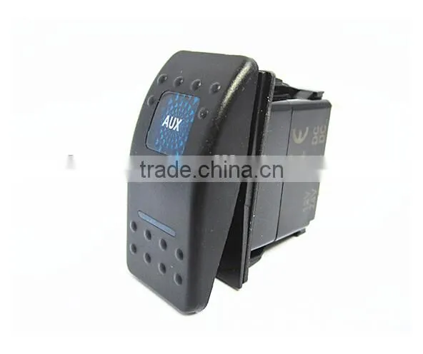 SPST ON/OFF Jeep Electrical Rocker Switch