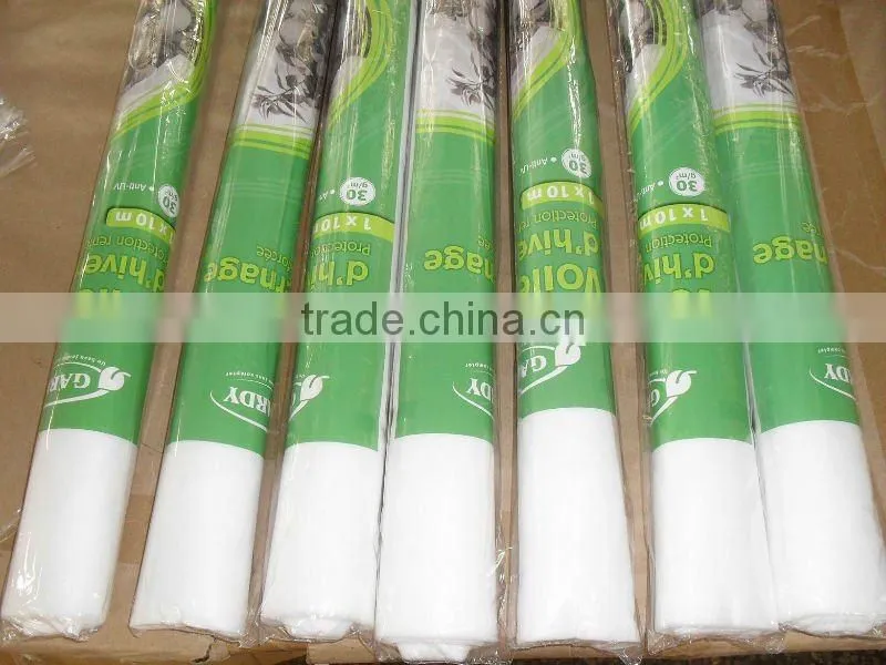 Super Wide 100% Polypropylene agriculture nonwoven fabric