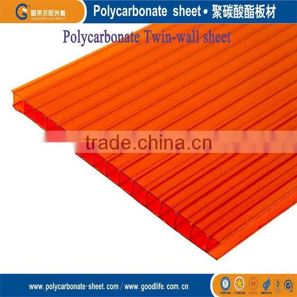 China pc transparent roofing sheet manufacturer