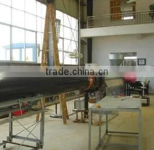 high output ultra-high molecule weight polythelene pipe extrusion line