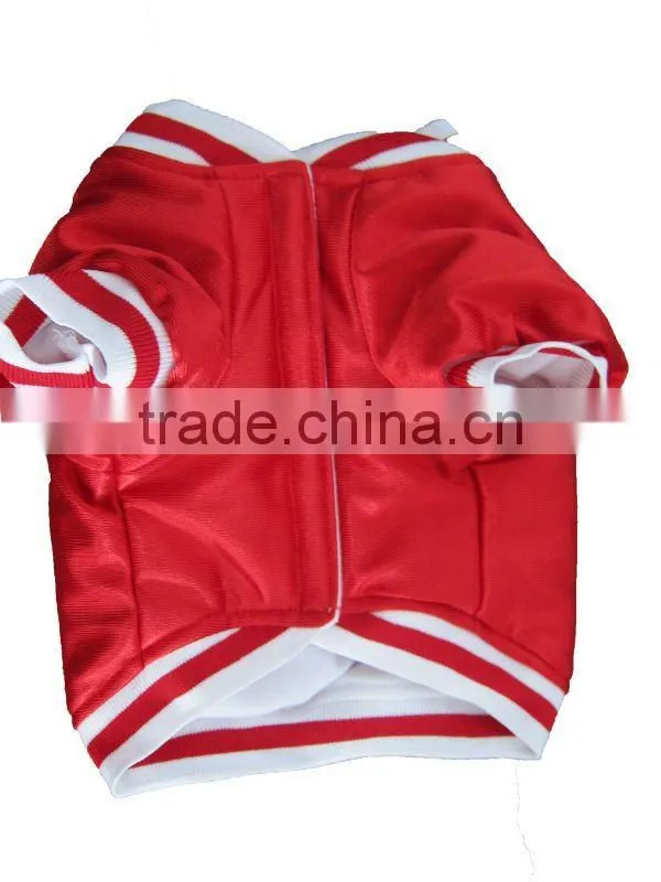 fashion dog jacket dog cotton cloth